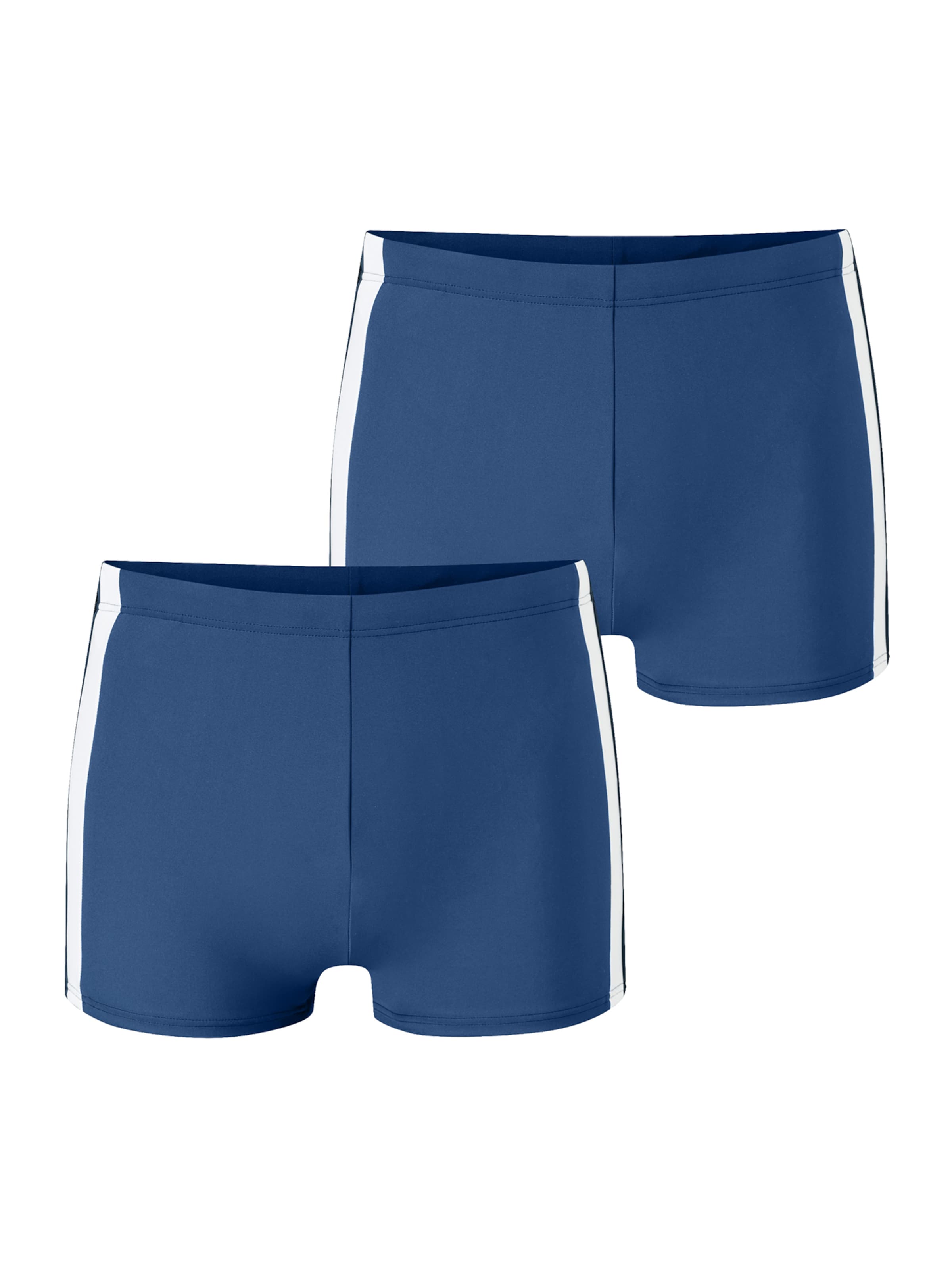 Shorts de bain ' Ocean Swim ' SCHIESSER en bleu : devant
