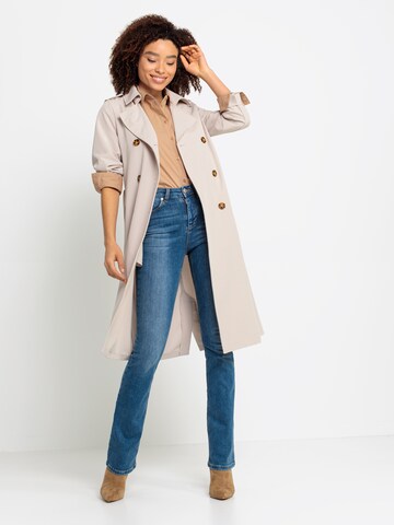 Manteau mi-saison LASCANA en beige