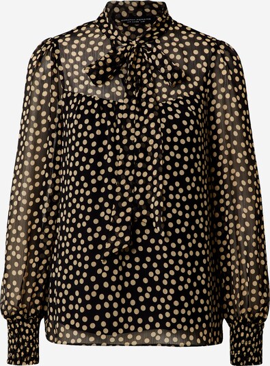 Dorothy Perkins Bluse in hellbeige / schwarz, Produktansicht