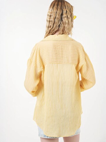 Bigdart - Blusa em amarelo