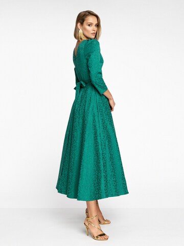 MATSOUR’I Blousejurk 'Juliana' in Groen