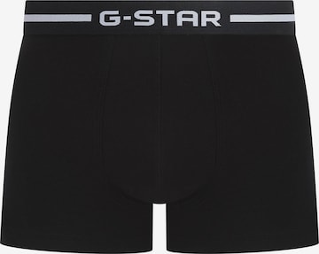 Boxers G-STAR en gris : devant