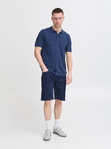 Skinny Jeans ' BHTWISTER-Denimshorts-Mulitflex ' di BLEND in blu