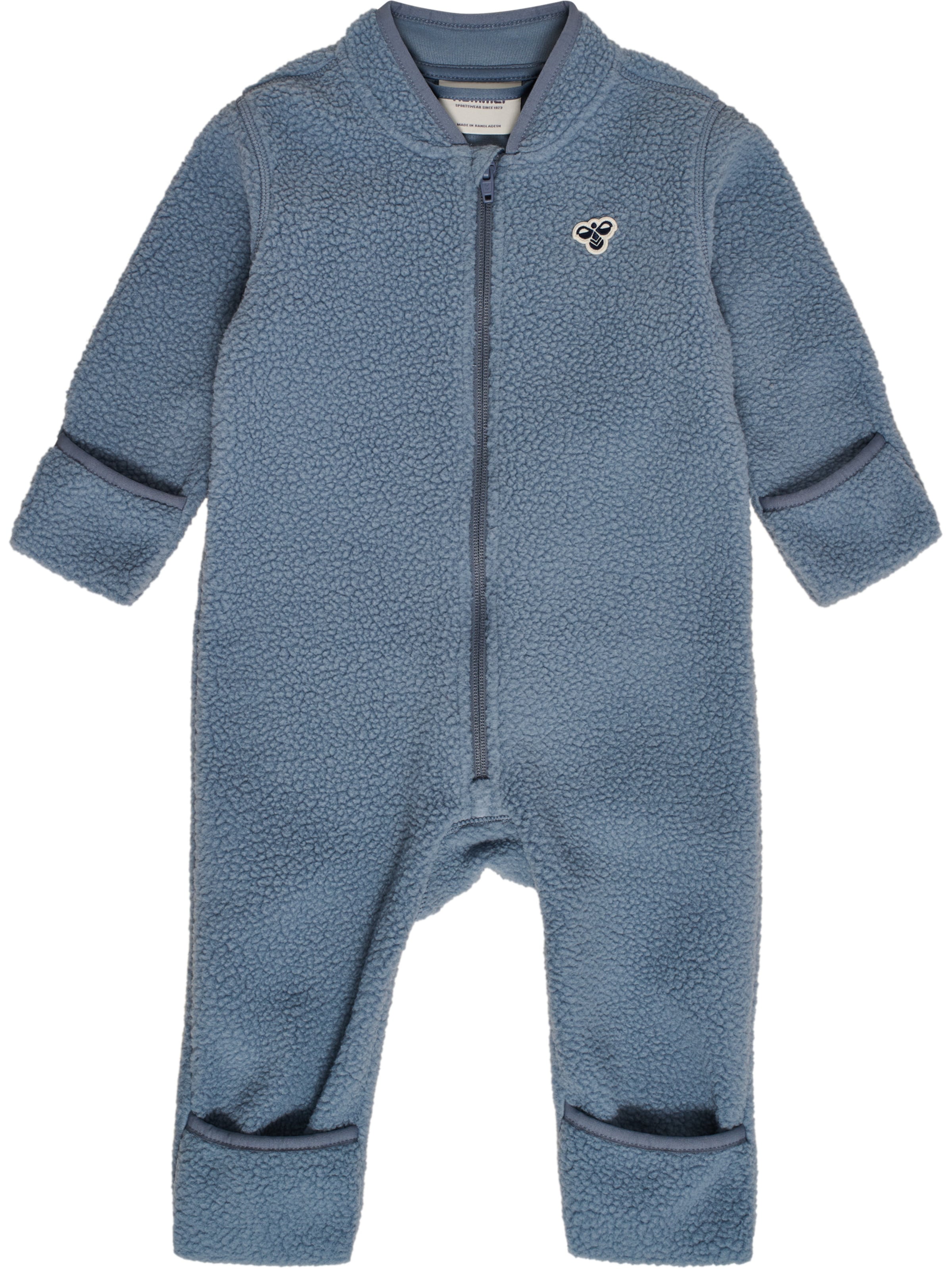 Hummel Tussenjas in Blauw: voorkant