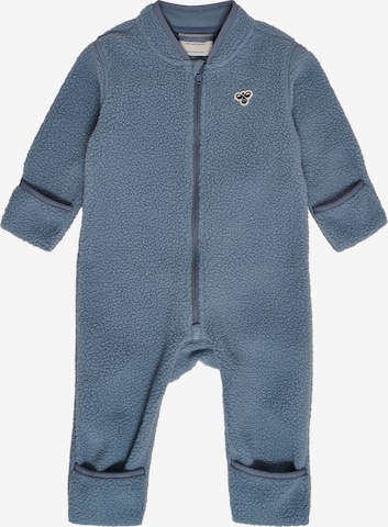 Hummel Tussenjas in Blauw: voorkant