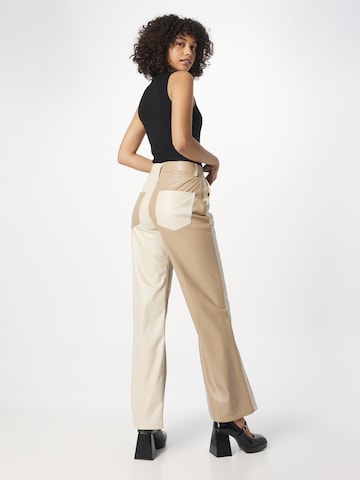 Colourful Rebel Loose fit Pants 'Ismay' in Beige