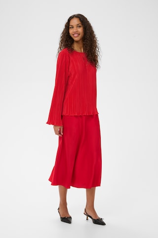 Chemisier 'Zuni' SAINT TROPEZ en rouge