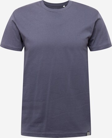 T-Shirt 'Thor' MADS NORGAARD COPENHAGEN en bleu : devant