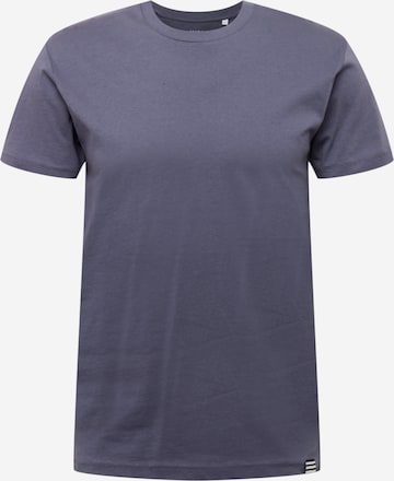 MADS NORGAARD COPENHAGEN Shirt 'Thor' in Blauw: voorkant