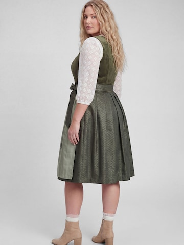 SPIETH & WENSKY Dirndl 'Kathi' in Green