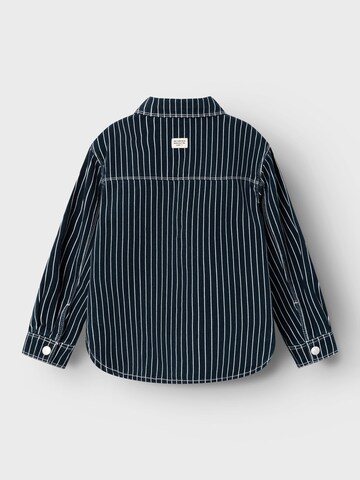 NAME IT Bluse i blå