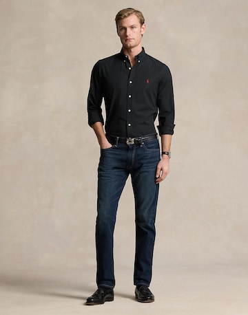 Slim fit Camicia di Polo Ralph Lauren in nero