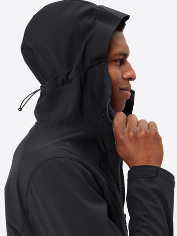 VAUDE Outdoorjas ' M Roccia SFT J II ' in Zwart