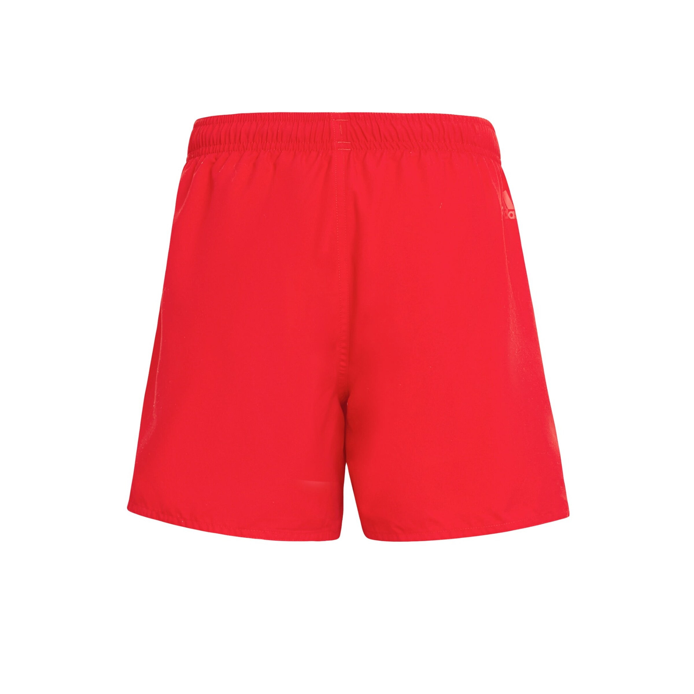ADIDAS SPORTSWEAR Sportbadeshorts 'Essentials' in Rot