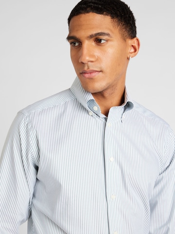 ETON Regular fit Button Up Shirt in Green