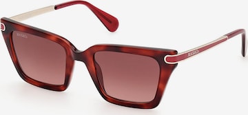 MAX&Co. Zonnebril in Bruin: voorkant