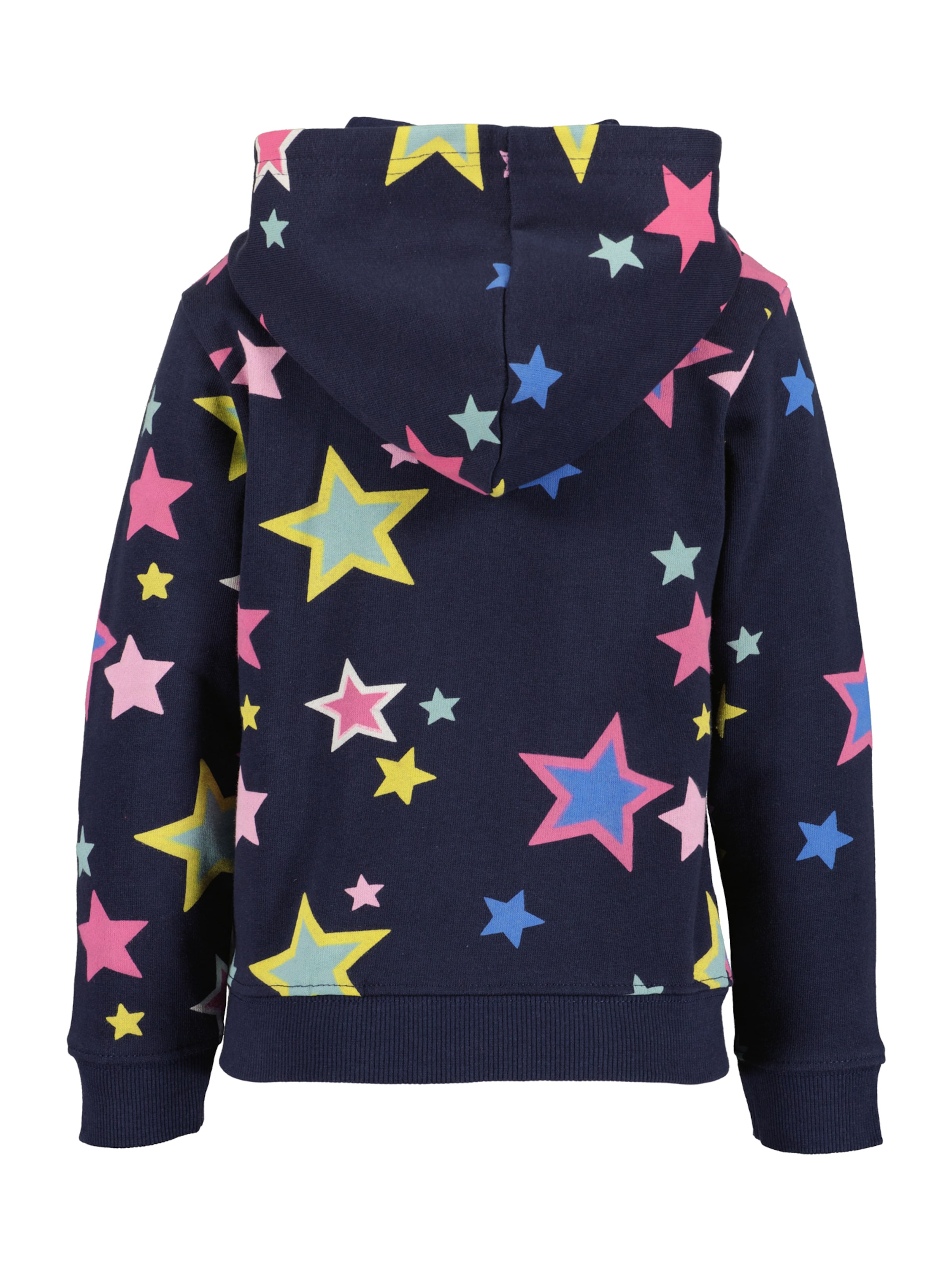 BLUE SEVEN Суичъри с качулка в синьо