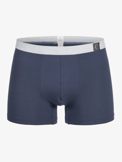 Erlich Textil Boxer 'Gustav' in nachtblau, Produktansicht