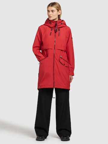 khujo Parka 'ARIANA' in Rot