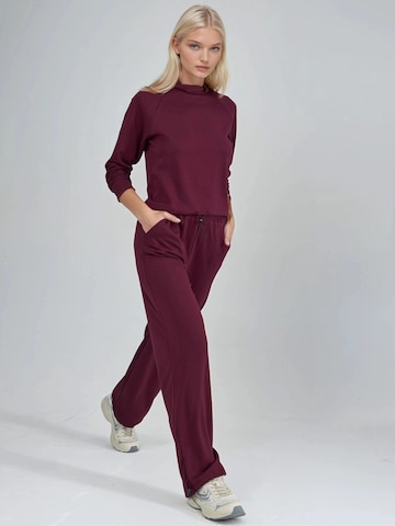 Tuta da jogging di Hiccup in rosso