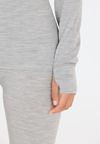 SOS Performance shirt 'Nuuk' in Grey