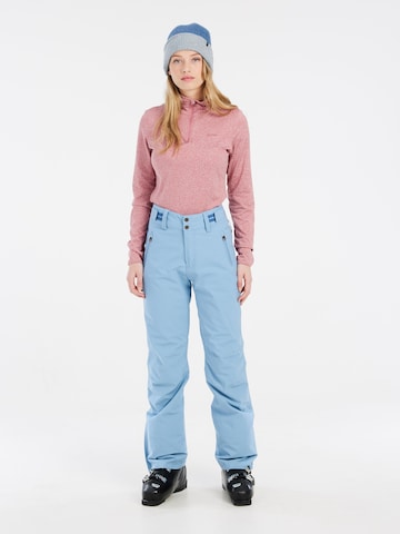 PROTEST Regular Workout Pants 'PRTCINNAMONES' in Blue