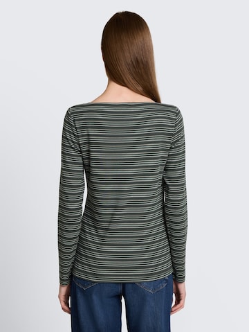 TOM TAILOR Shirt in Grün