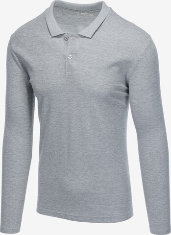 Ombre Shirt 'L132' in Grau