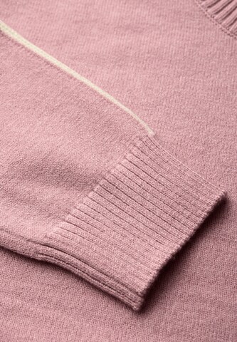STREET ONE Pullover in Pink