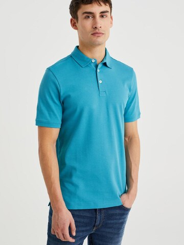 WE Fashion Shirt in Blue: front