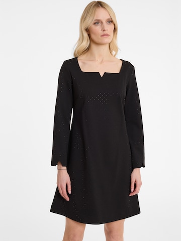 Robe de soirée 'Aboda ' Ana Alcazar en noir : devant