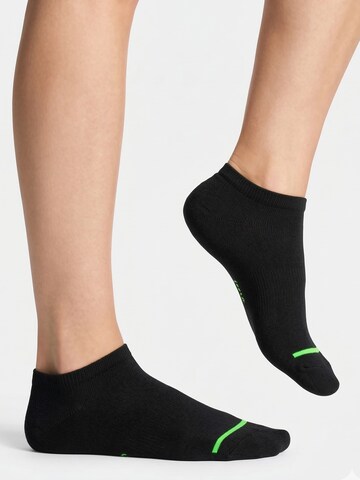 footstar Ankle Socks 'Neon' in Green