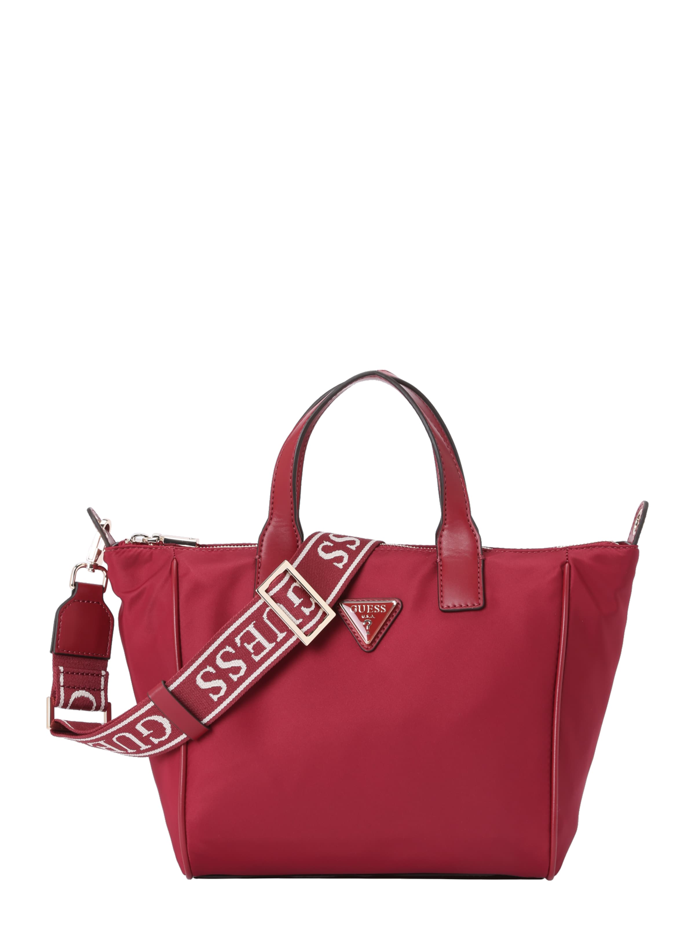 GUESS Nakupovalna torba 'Follie Chit Chat' | rdeča barva: sprednja stran