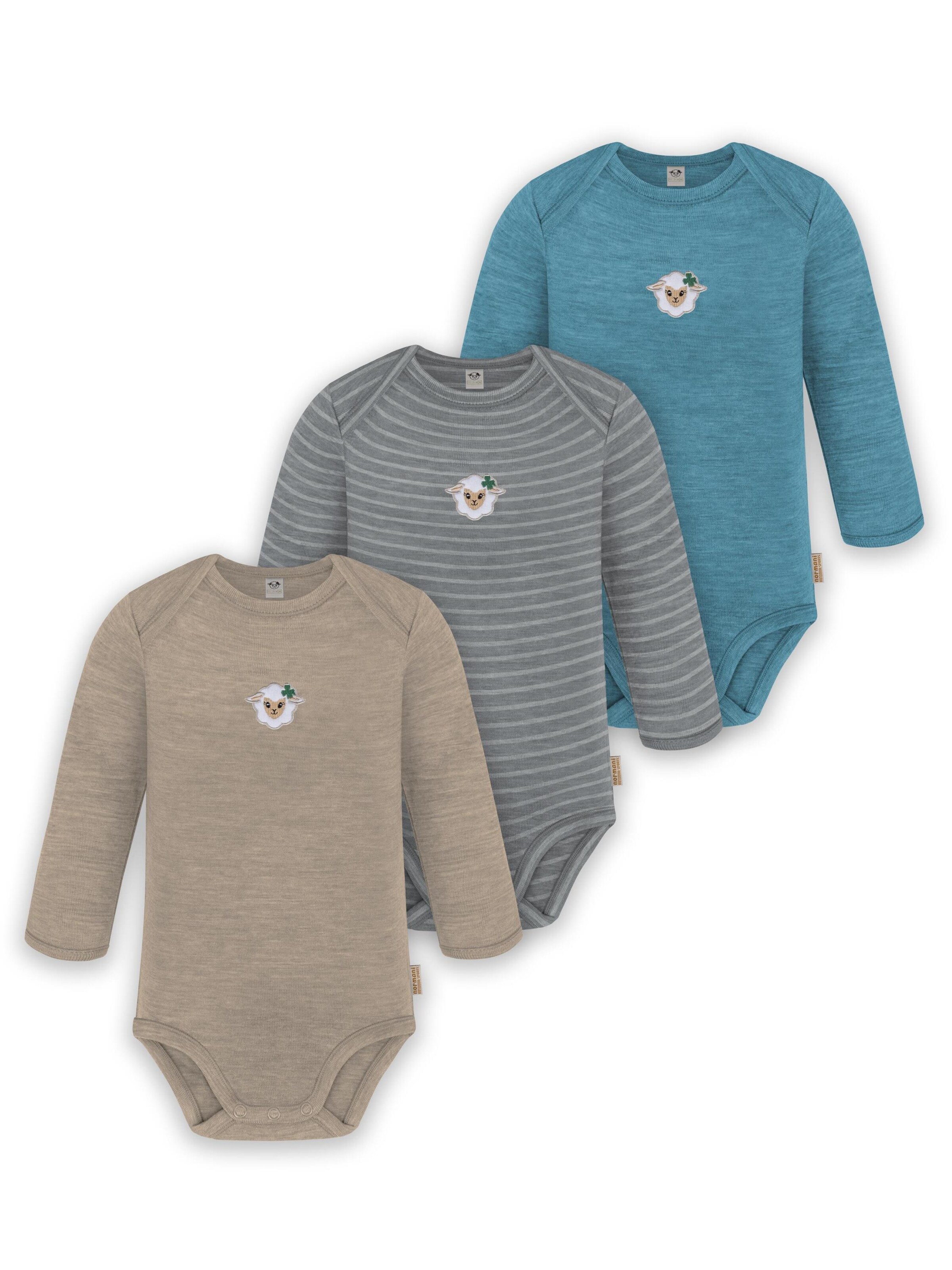 normani Romper/bodysuit 'Auckland' in Blue: front