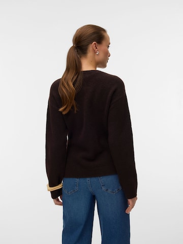 VERO MODA - Cárdigan en marrón