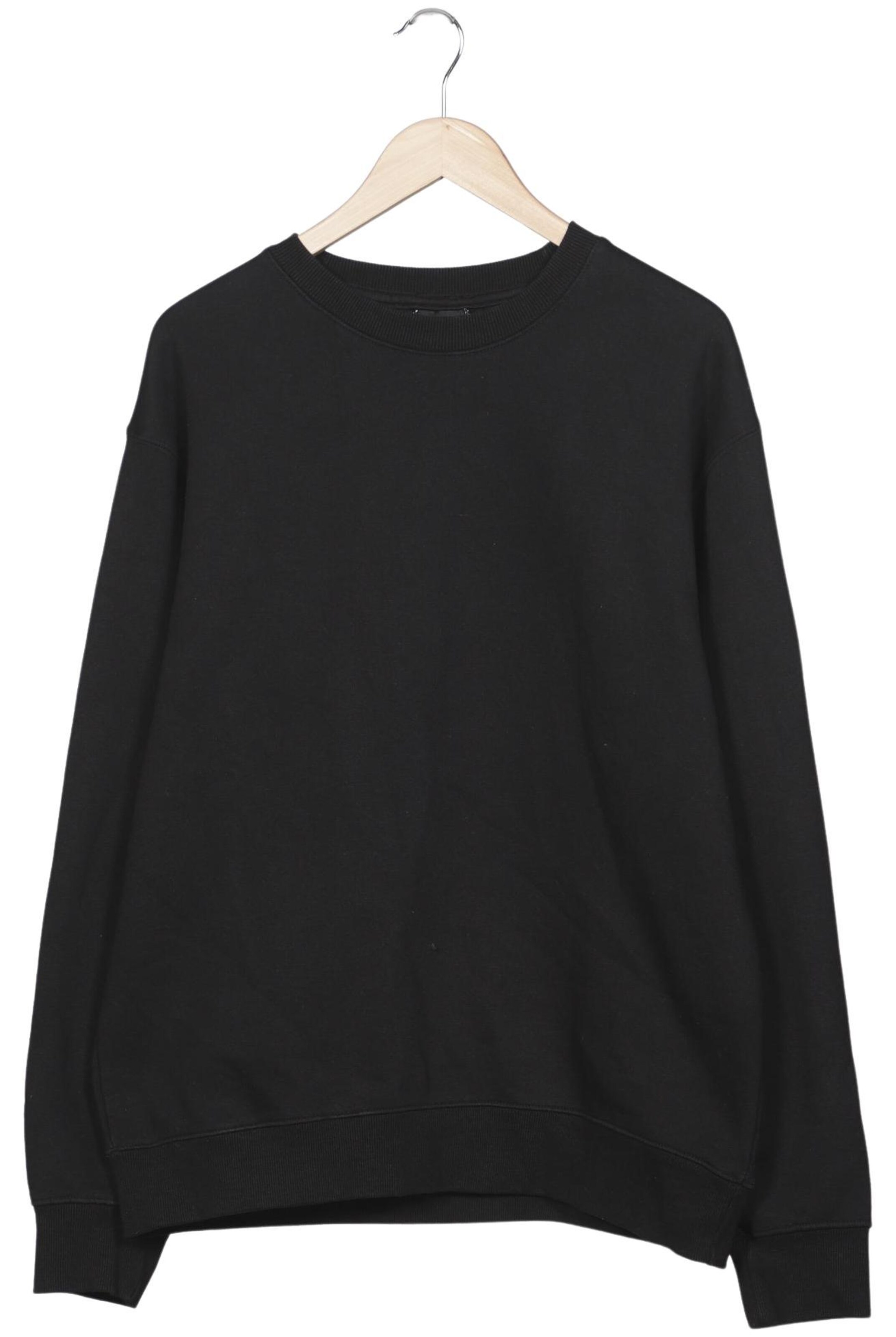 Pull&Bear Sweater L in Schwarz: Vorderseite