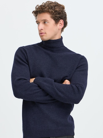 Casual Friday - Jersey 'CFKarl' en azul: frente