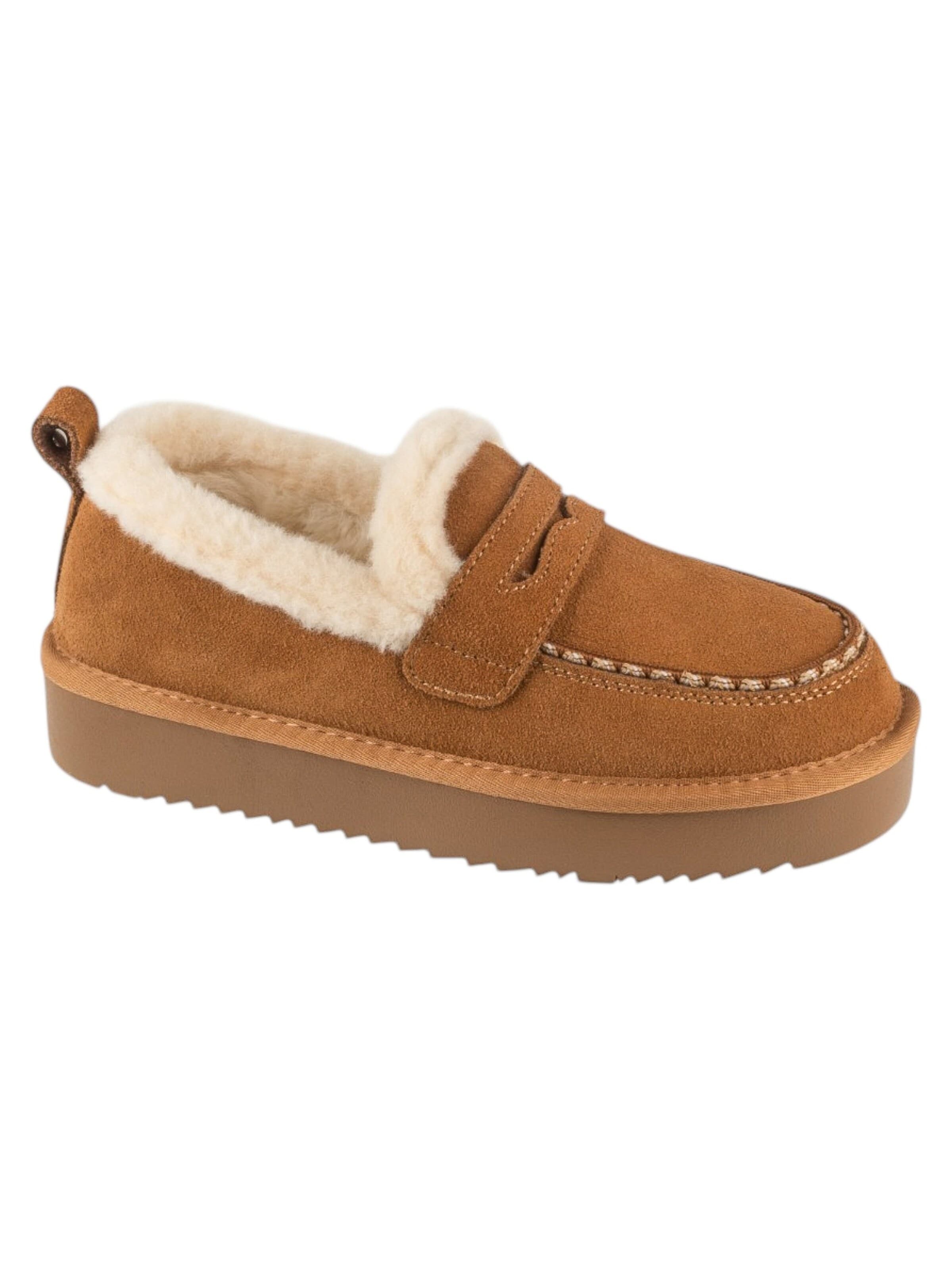 ESPRIT Mokassin 'Esprit Pitera Loafer'‌‌‌‌‌‌ in Braun: Vorderseite