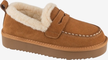 ESPRIT Mokassin 'Esprit Pitera Loafer' in Braun: Vorderseite