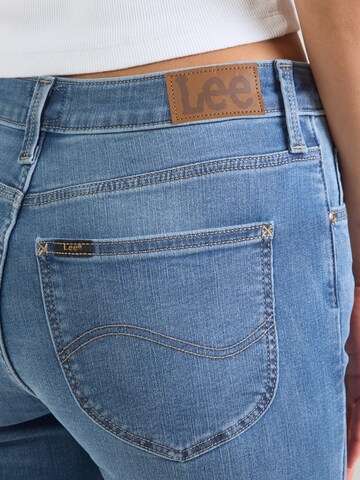 Coupe slim Jean 'SCARLETT' Lee en bleu