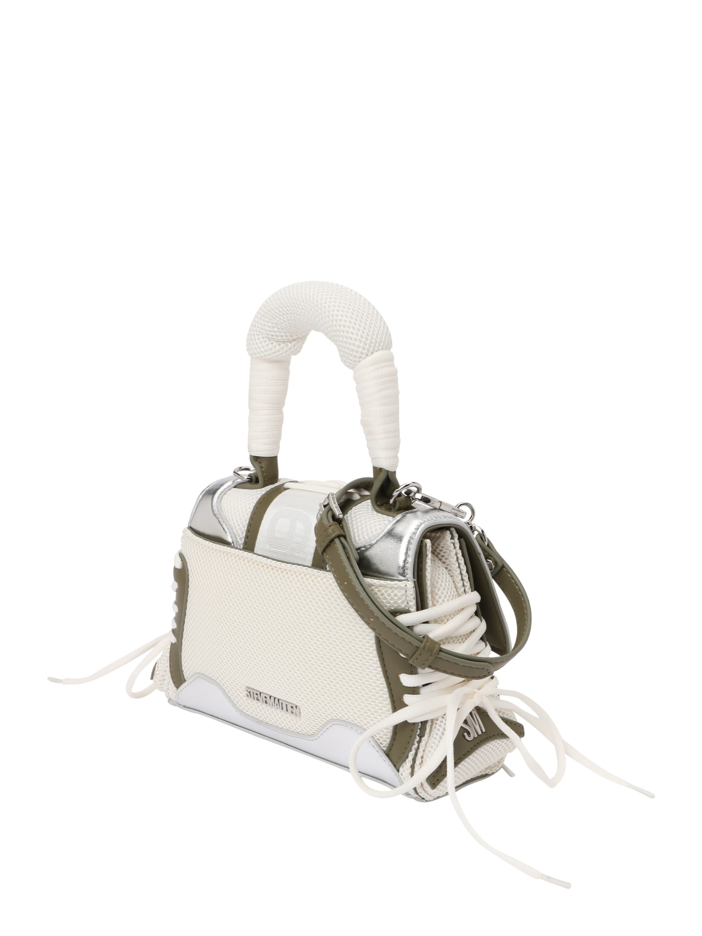 STEVE MADDENRučna torbica 'Bdiego-M' - srebro boja