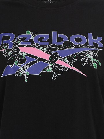 ReebokTehnička sportska majica 'Quirky' - crna boja