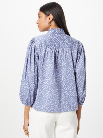 GAP Blouse in Blauw