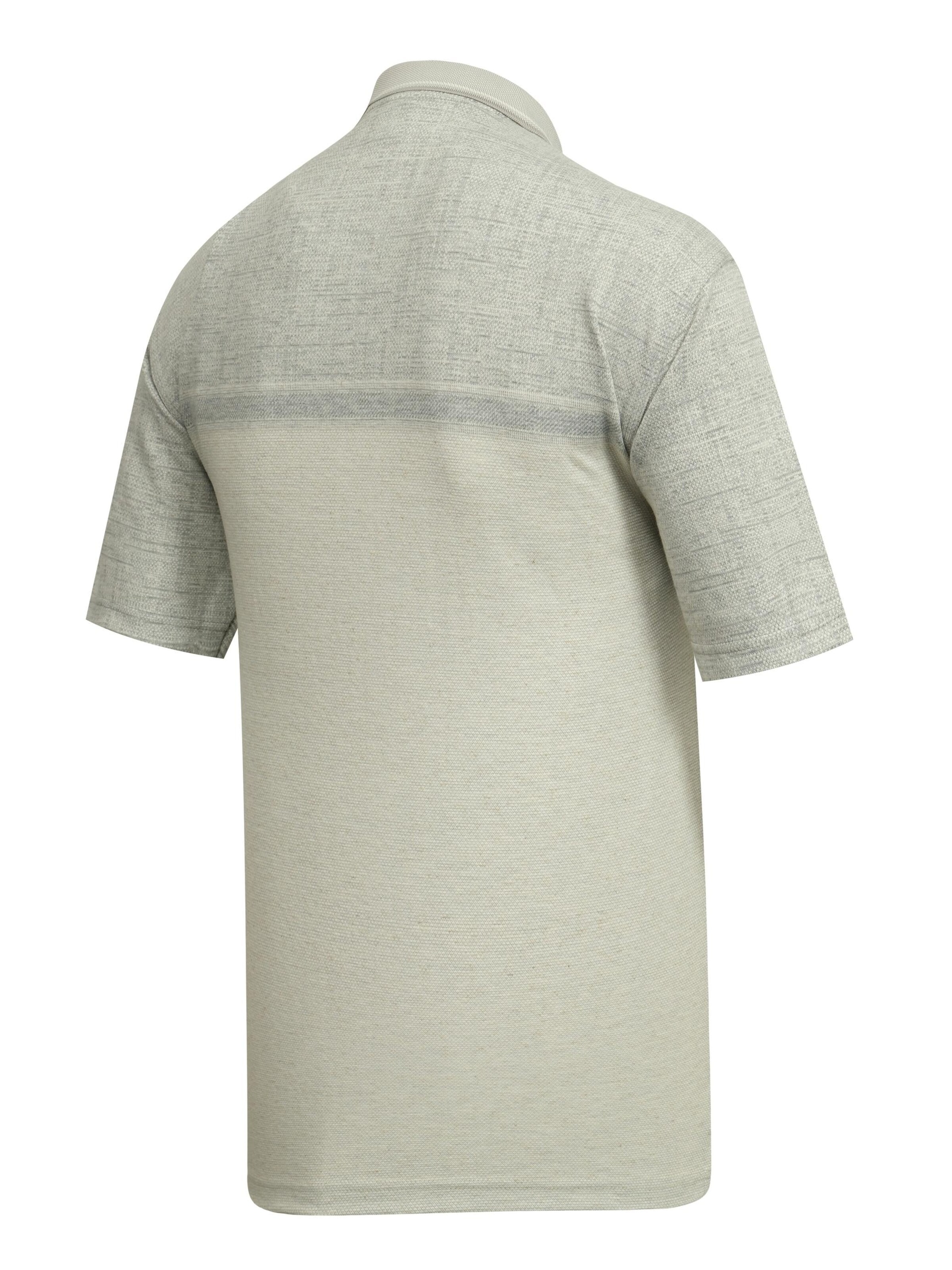 Cizgi Triko Shirt in Grey