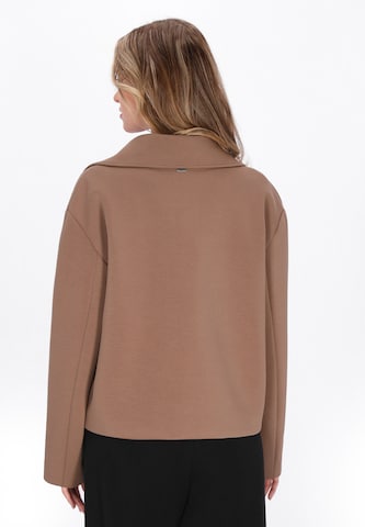 DreiMaster Klassik Tussenmantel 'Classic' in Bruin