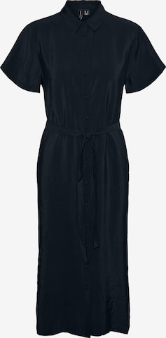 Robe-chemise 'Queeny' Vero Moda Tall en noir : devant