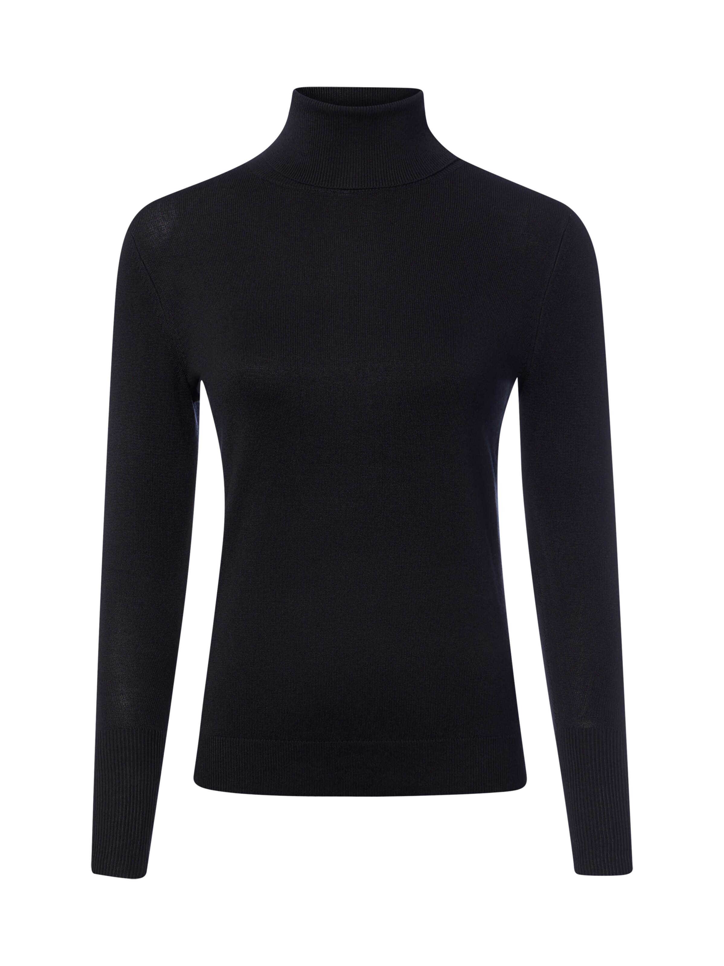 Marie Lund Sweater in Black: front
