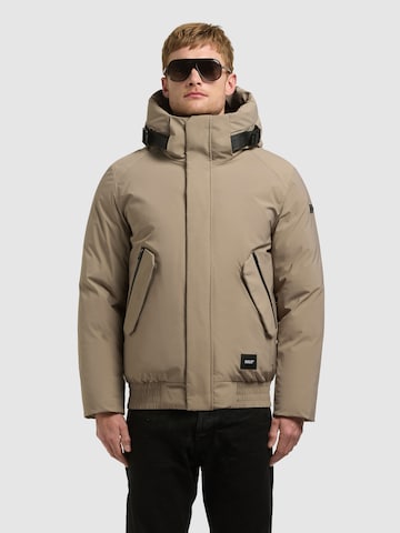 khujo Winter jacket 'Foxx' in Beige: front