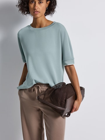 STREET ONE Shirt in Blue: front