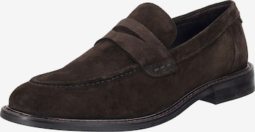 Slipper di GANT in marrone: frontale